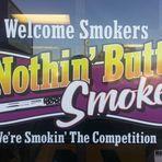 Nothin' Butt Smokes # 7